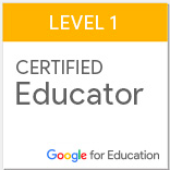 Obtén tu certificación Google for Education Level 1