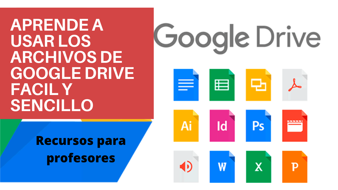 Empieza a utilizar los documentos de Google Drive
